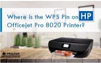 HP Officejet Pro 8020 Printer image 1